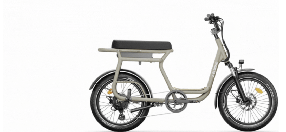 ELWING - YUVY 2 STEPPE ESSENTIEL batterie standard