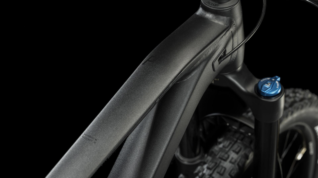 CUBE STEREO ONE77 PRO 29 BLACK ANODIZED- TAILLE M