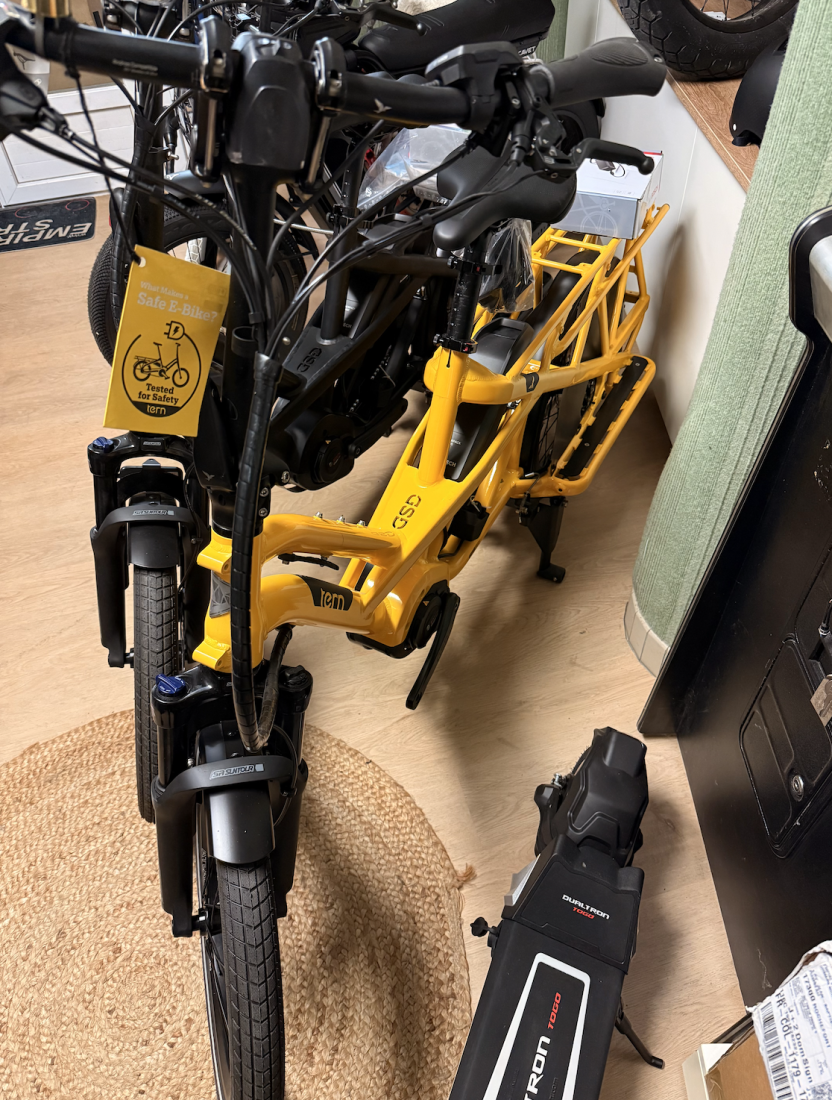 Pack TERN GSD S10 LR 2023 + Clubhouse d'exposition : Prix 4200€ TTC