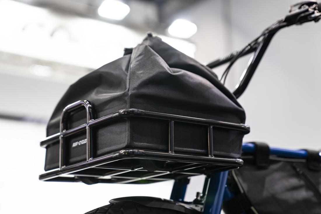 BAG FRONTRACK LIL'BUDDY/LIL'MISSY/BIGGIE BLACK