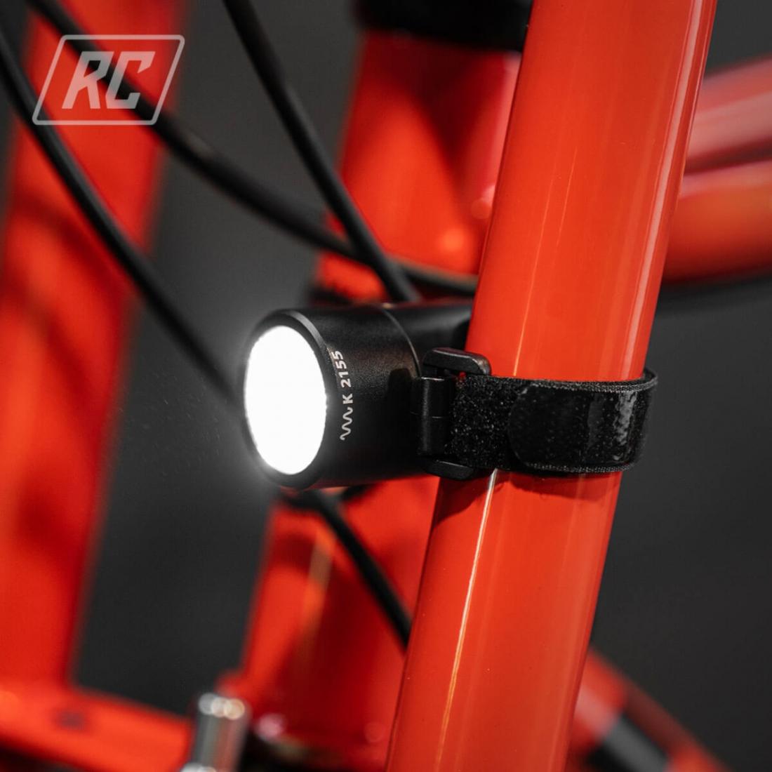 KNOG PLUG LIGHT TWINPACK, STVZO -BLACK (140/10 LUMEN)
