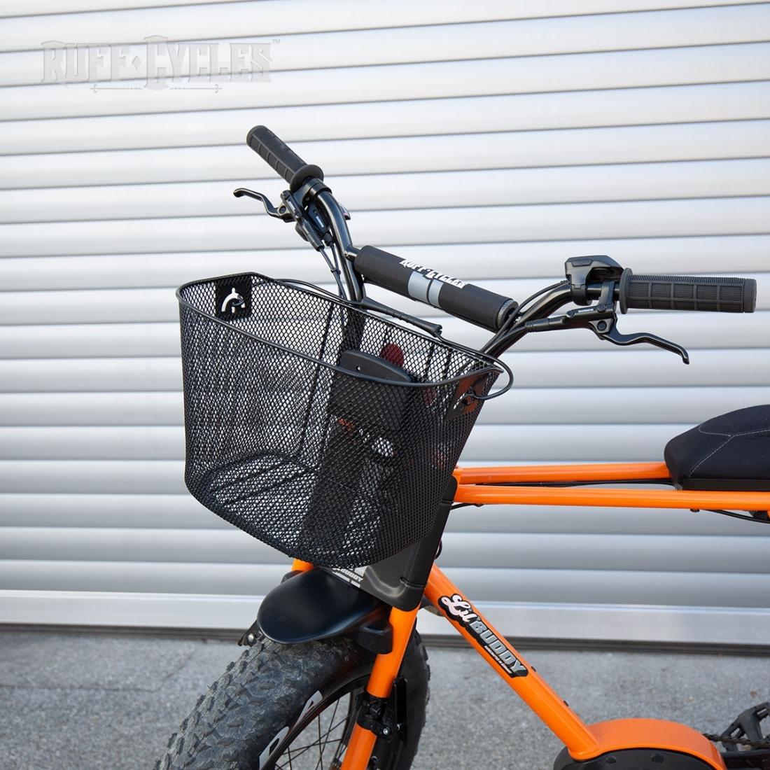 BASKET INCL. MOUNT BLACK FOR LIL'BUDDY