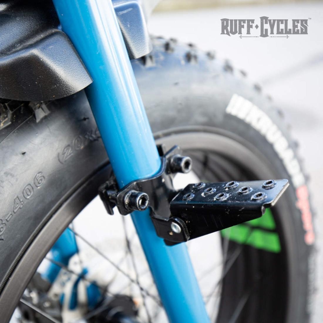 REPOSE-PIEDS HORIZONTAUX NOIRS - LIL' BUDDY