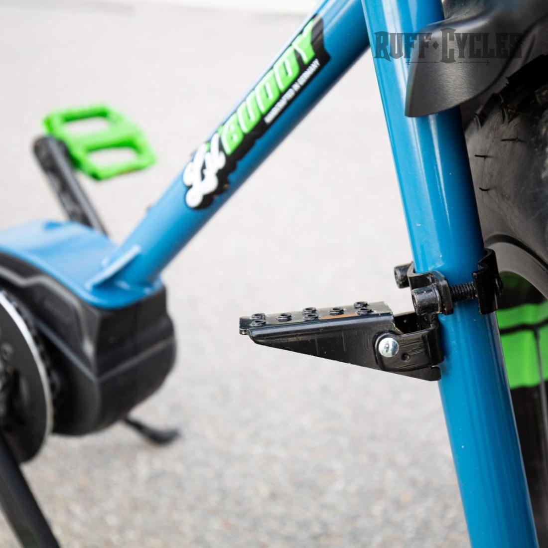 REPOSE-PIEDS HORIZONTAUX NOIRS - LIL' BUDDY