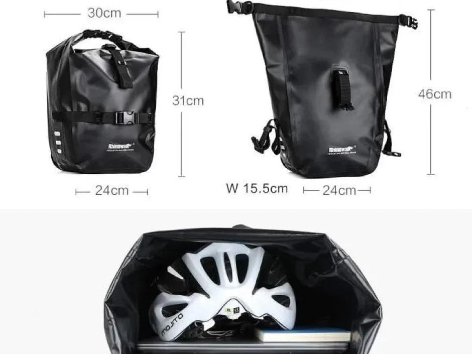 Sacoche latérale universelle Rhinowalk pour vélos électriques