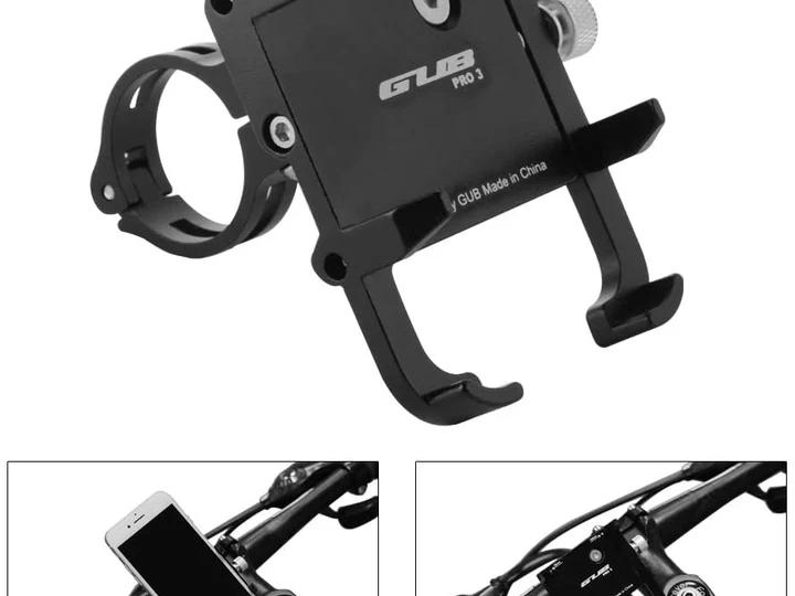 Support smartphone vélo métal GUB PRO3